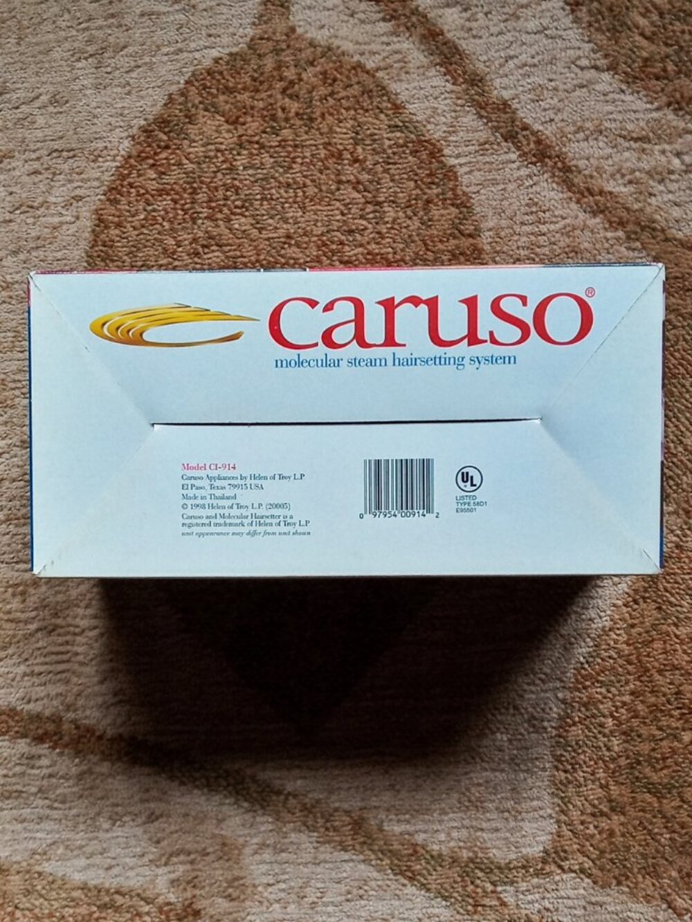 ✨Rare Vintage 1990s Caruso Molecular Steam Hair-Setting System!✨ - Picture 15 of 16